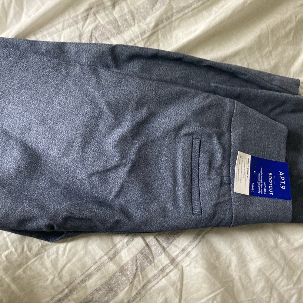 Bootcut Apt 9 blue pants